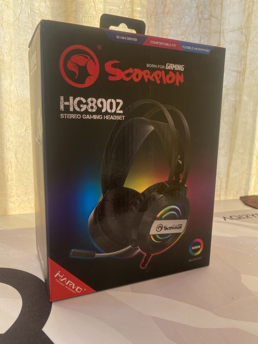 Vand Casti Gaming Marvo Scorpion HG8902