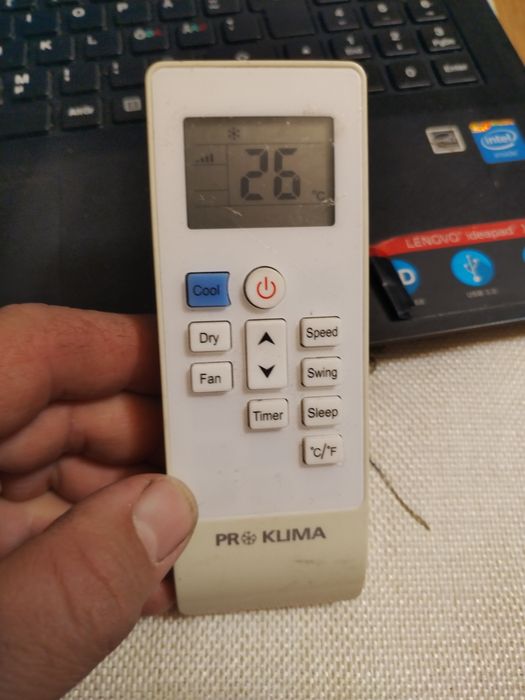 Telecomanda aer condiționat Pro klima
