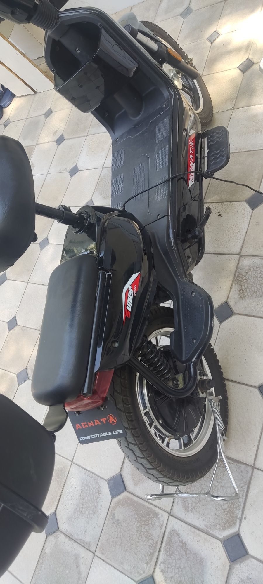 Скутер агнат 60v 20ah