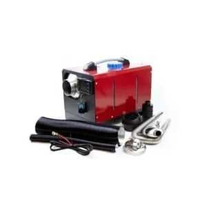 Sirocou portabil patrat 10kw 12v/24v/220v carcasa aluminiu SmartHeater