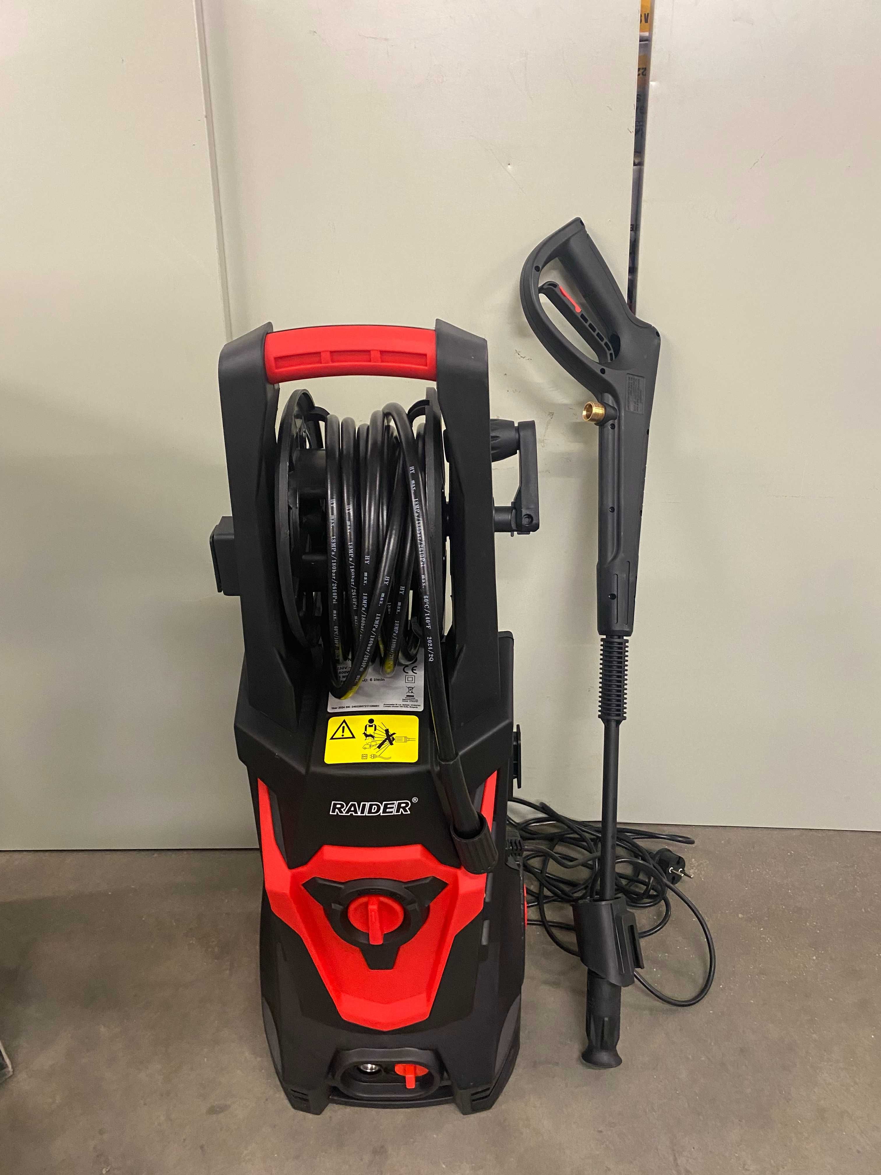 072111	Водоструйка 1800W 14MPa 6L/min RD-HPC11