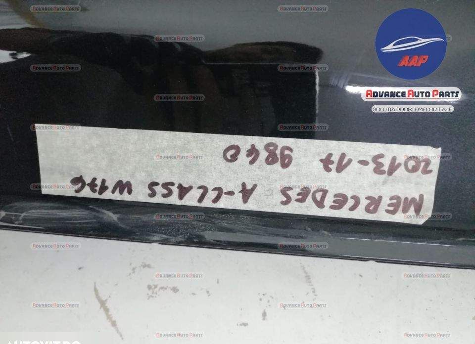 Лява задна врата / Lqva zadna vrata оригинална Mercedes-Benz A-Class W