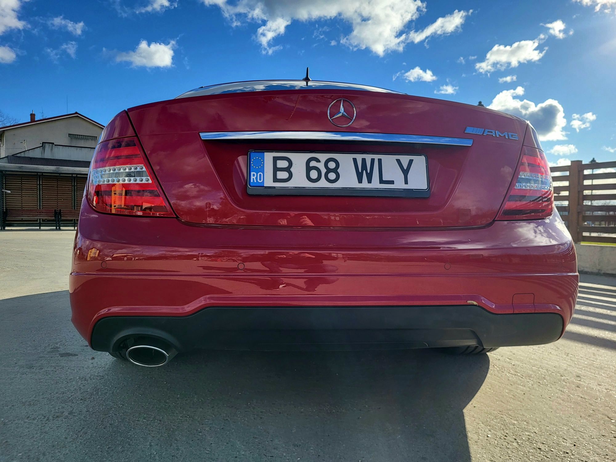 Mercedes c 220D 170 cai