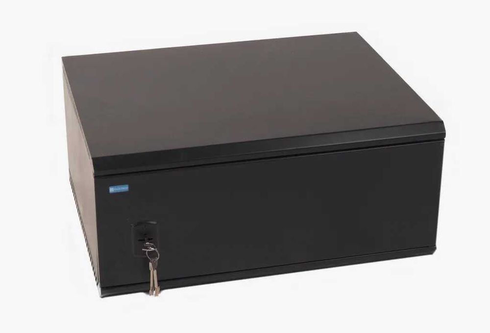 Шкаф настенный Pixietech 4U 570/450/270 мм металлическая дверь