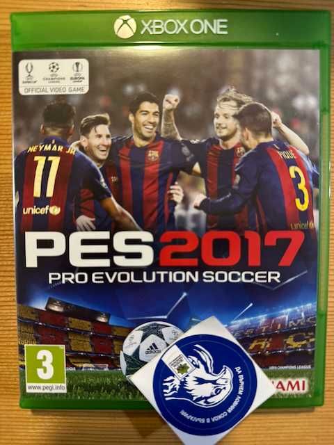 PES 2017 Pro Evolution Soccer 2017 Xbox One Xbox One X|S Xbox Series X