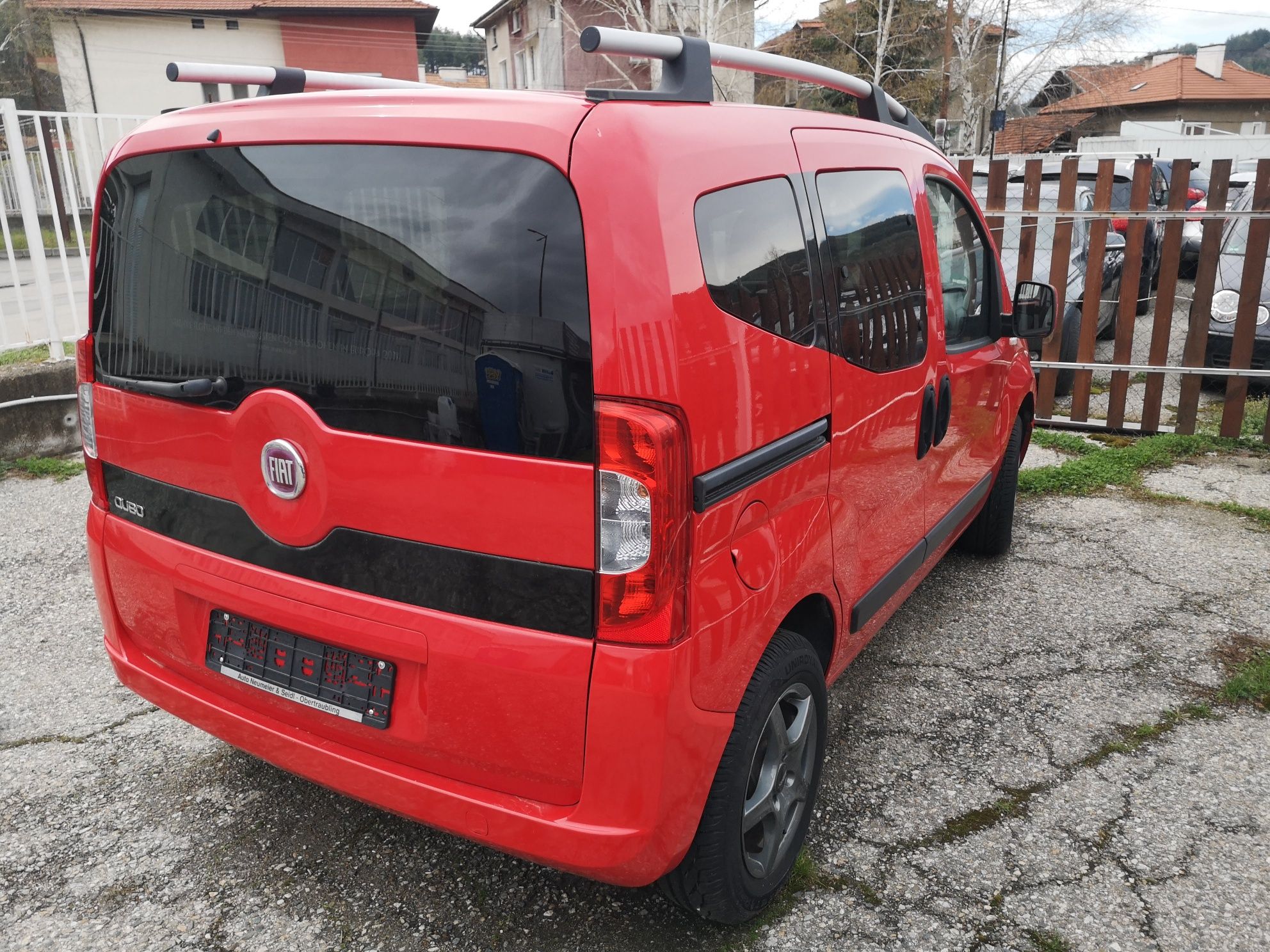 Fiat Qubo 1.4l 78кс