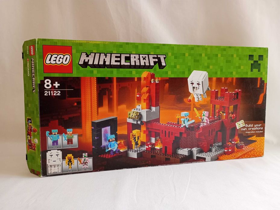 LEGO Minecraft комплект 21122 "The Nether Fortress" от 2015 година