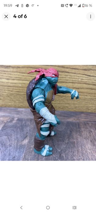 Figurina colecție Donatello