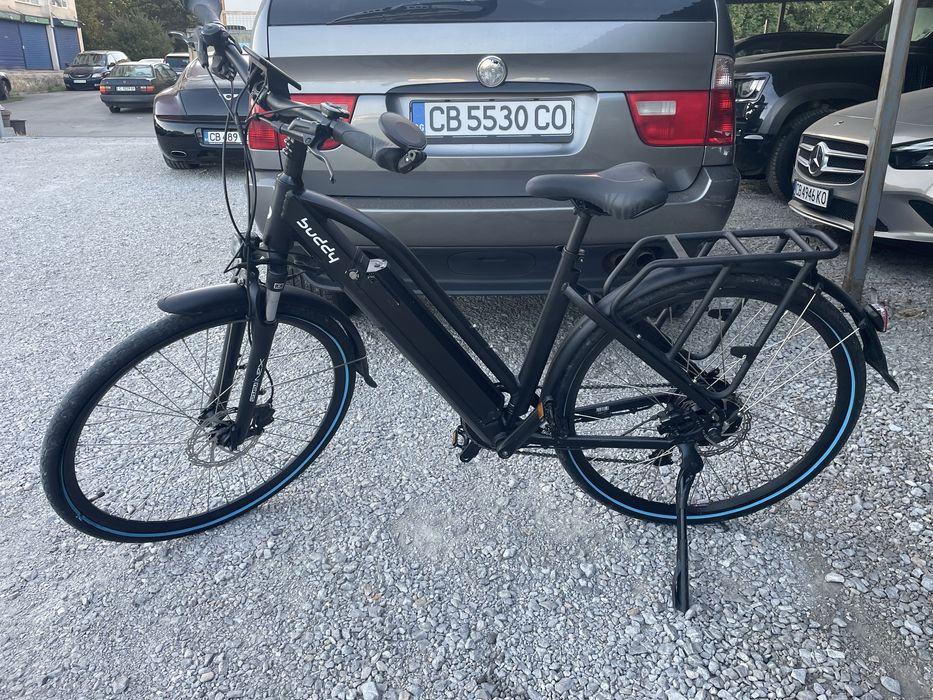Електрически Велосипед Buddy C3 batteri 468wh