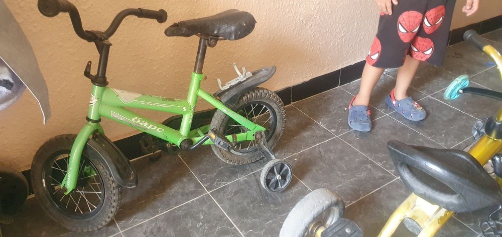 Детский велик от 3 до 5 лет