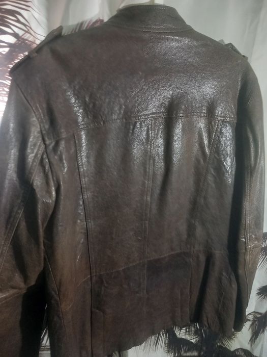 Geaca L piele Zara