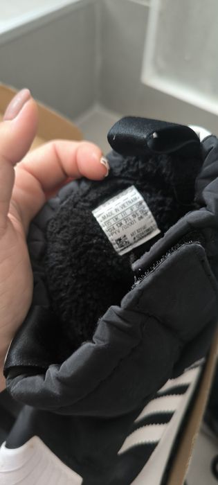 Детски ботуши на  adidas superstar