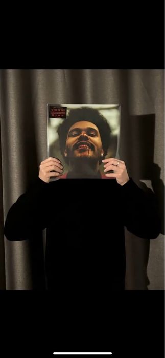виниловая пластинка The Weeknd After Hours (оригинал) 2 LP
