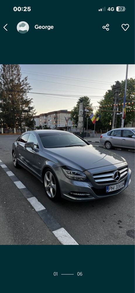 Mercedes CLS 250d