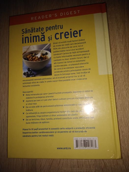 sanatate pentru inima si creier