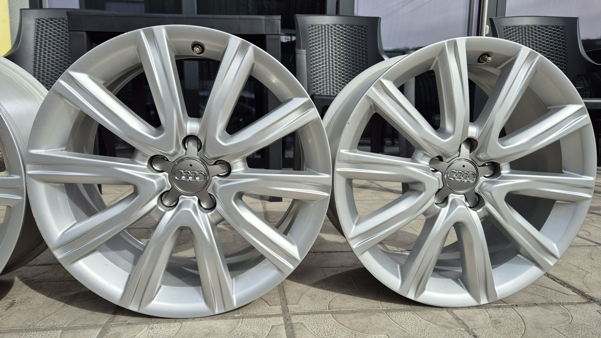 Оригинални Джанти Ауди А6C7 Facelift/А4/B8/B9-18 цола 2016