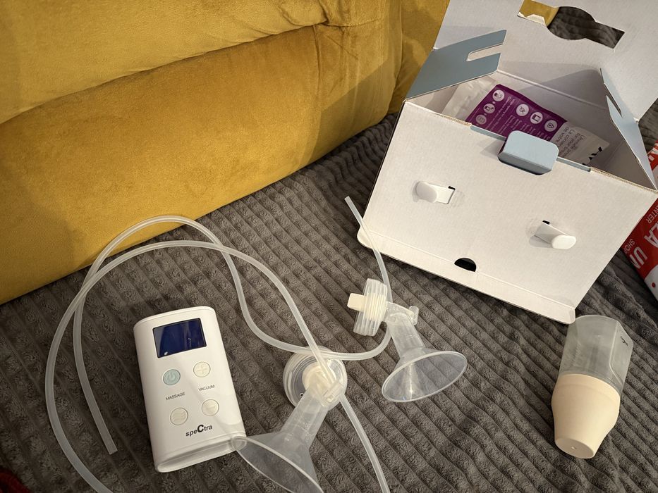 Vand pompa san Spectra S9 si 3 biberoane Spectra