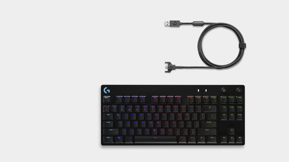 Геймърска клавиатура Logitech G Pro (Виж други обяви в профила)