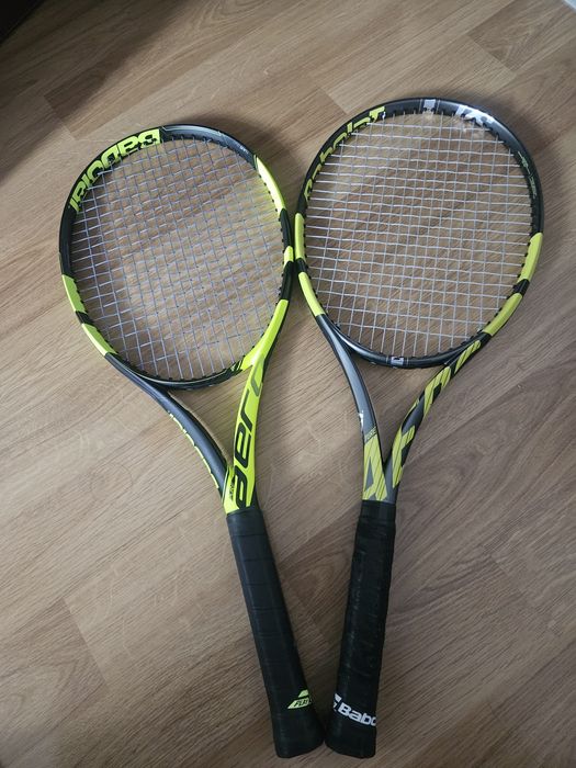 Babolat Pure Aero 300 ca Noua Pure Aero VS Maner 3