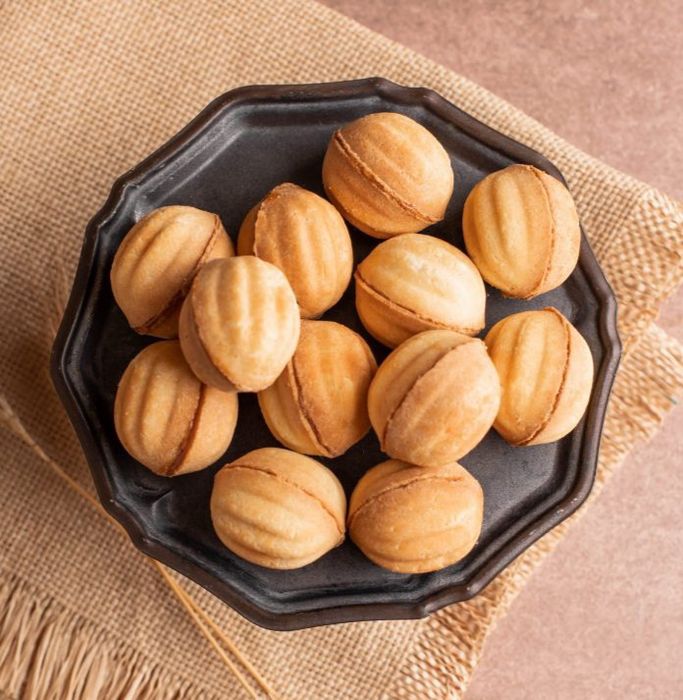 Орешки домашние со сгущенкой