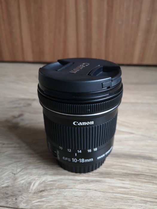 Vand obiectiv Canon 10-18 mm