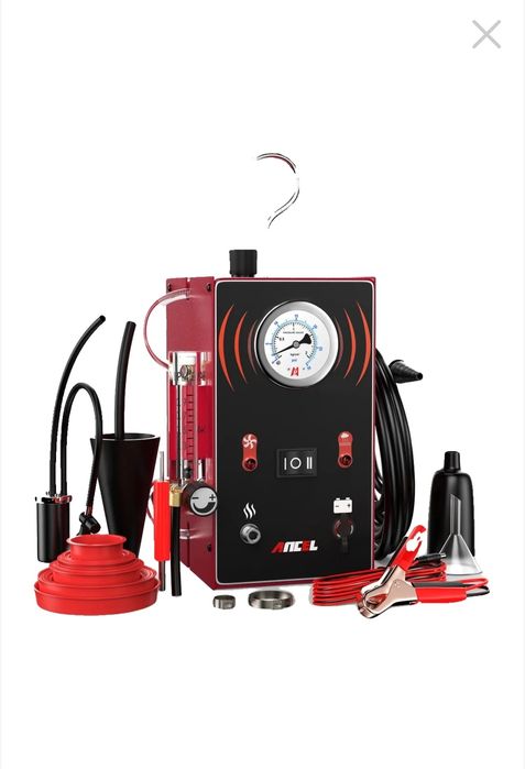 Tester de fum pentru diagnosticare auto ANCEL S300, tester de scurgeri