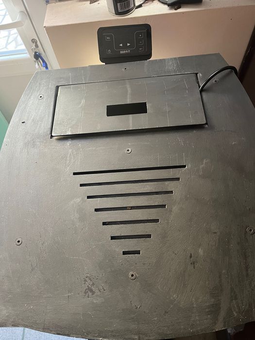 Печка на пелети,използвана два сезона.