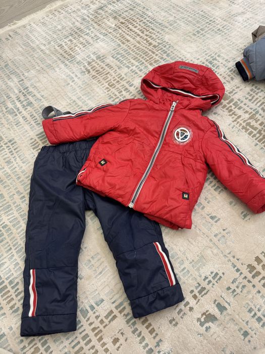 Осенняя куртка детская