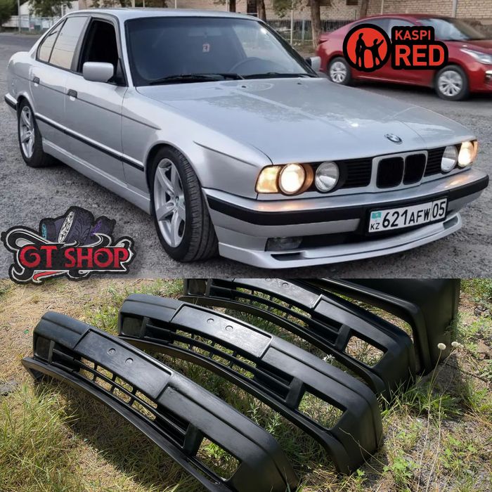 Бампера передний задний на БМВ Е34 

В продаже передние и задние бампе