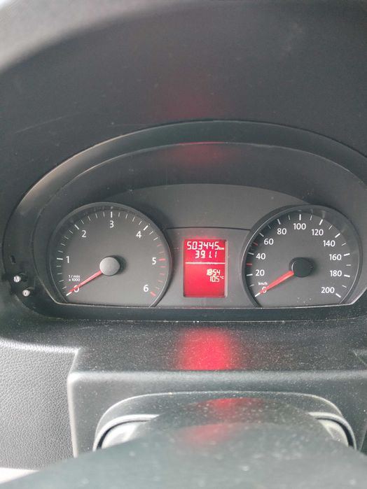 Vw Crafter 2.0,an 2014,euro 5