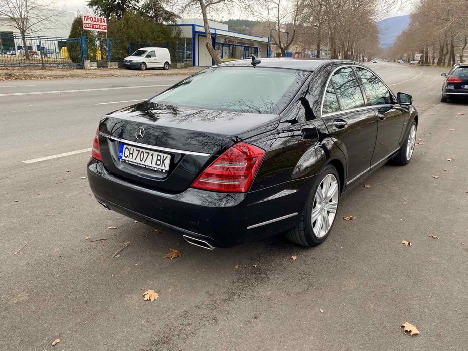 Mercedes-Benz S 350 4 matic