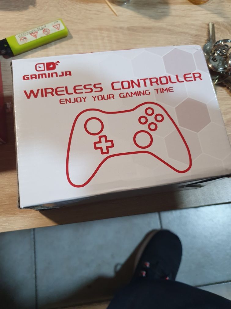 Безжичен контролер Съвместим с PS4/PS4 Pro/PS4
