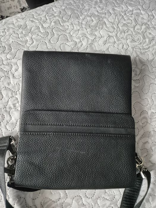Geanta barbati neagra