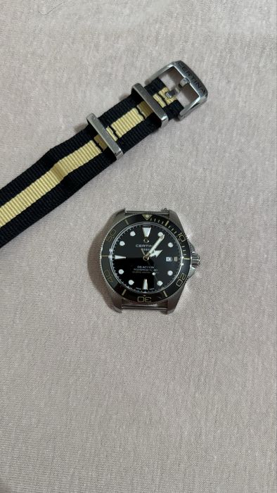 Ceas Certina DS Action Diver 40.5mm Powermatic 80, Automatic, 300m ISO