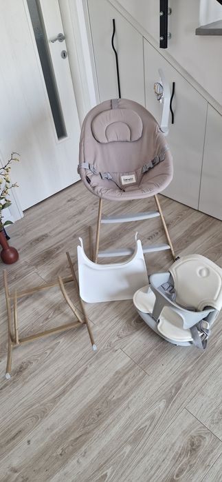 Set balansoar si scaun de masa pentru copii, Lionelo Dalia