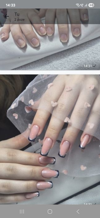 Manichiura și pedichiura clasica/semi /gel