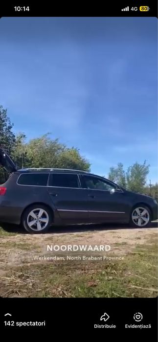 Vw passat b6 2009