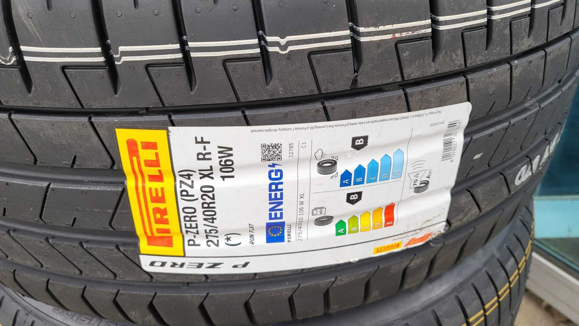 Jante Noi BMW X5 F15 X6 F16 Anvelope vara  275 40 20 Pirelli 315 35 20