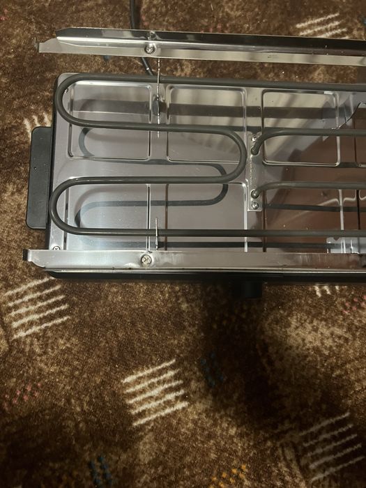 Grill electric Switch on