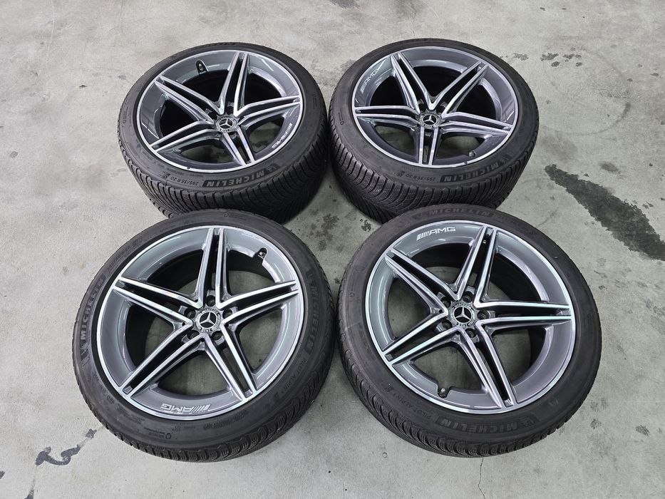 Джанти 20 / 5х112 - Mercedes GT AMG и др. 5x112