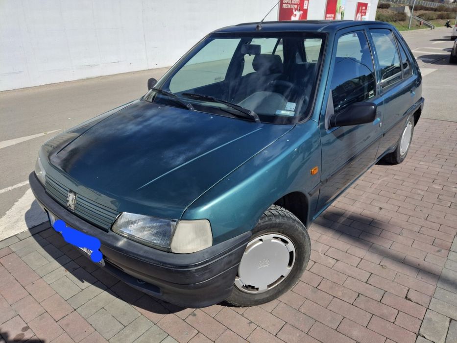 Peugeot 106 1.1 60 кс