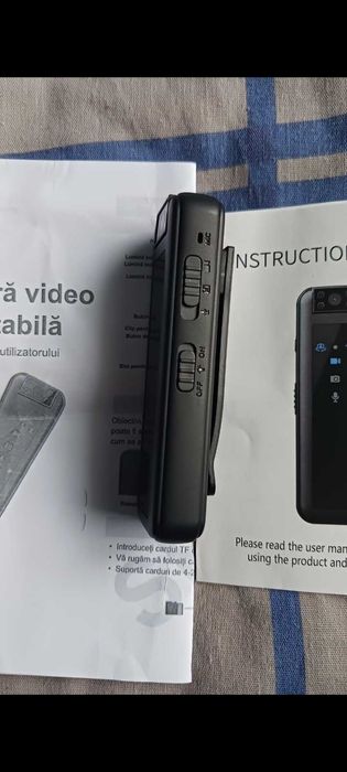 Cameră video corporală/spion/full hd