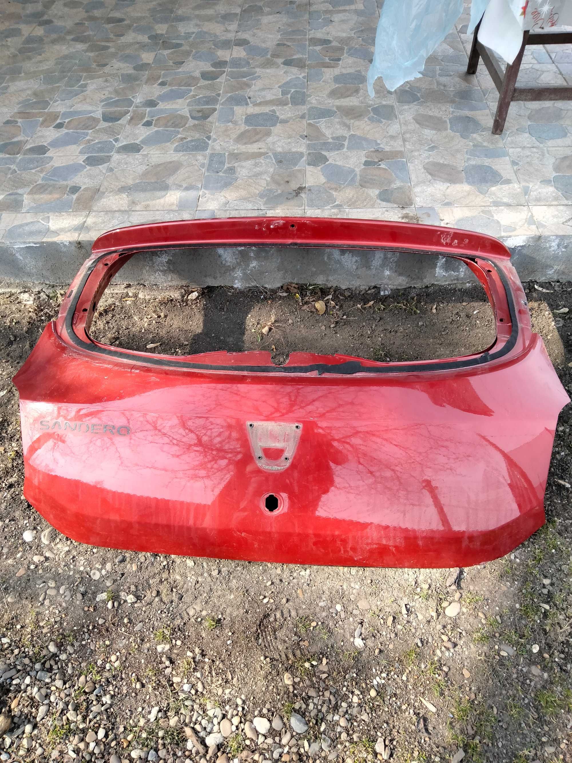 Hayon Dacia Sandero stepway 2018 original roșu