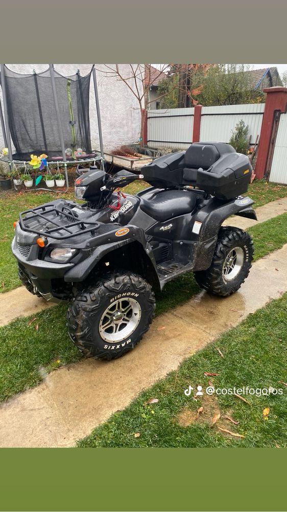 Suzuki kingquad 700