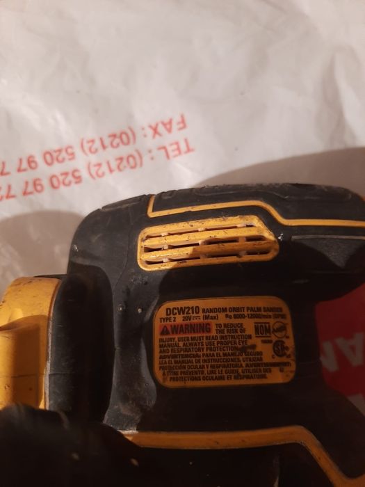 Devalt slefuto 20v brus.