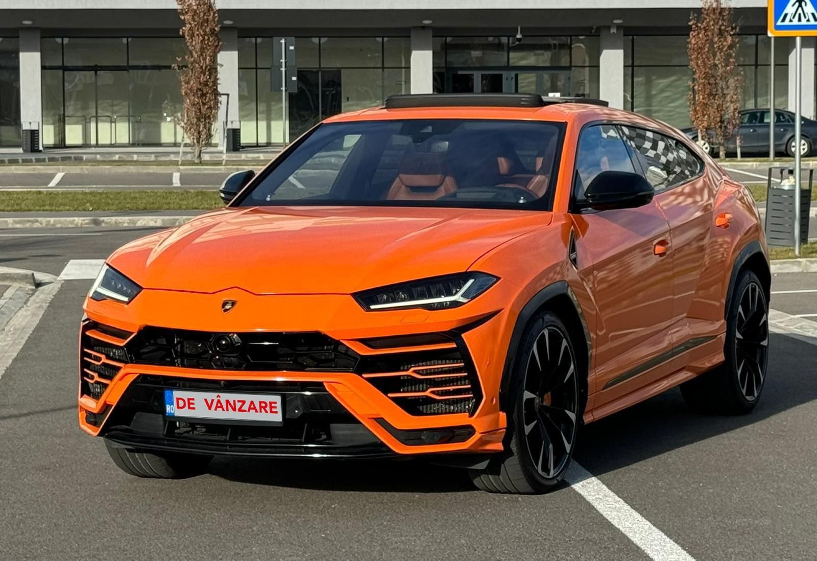 LAMBORGHINI URUS- AN 2020 -4.0L Benzina/ 650 CP