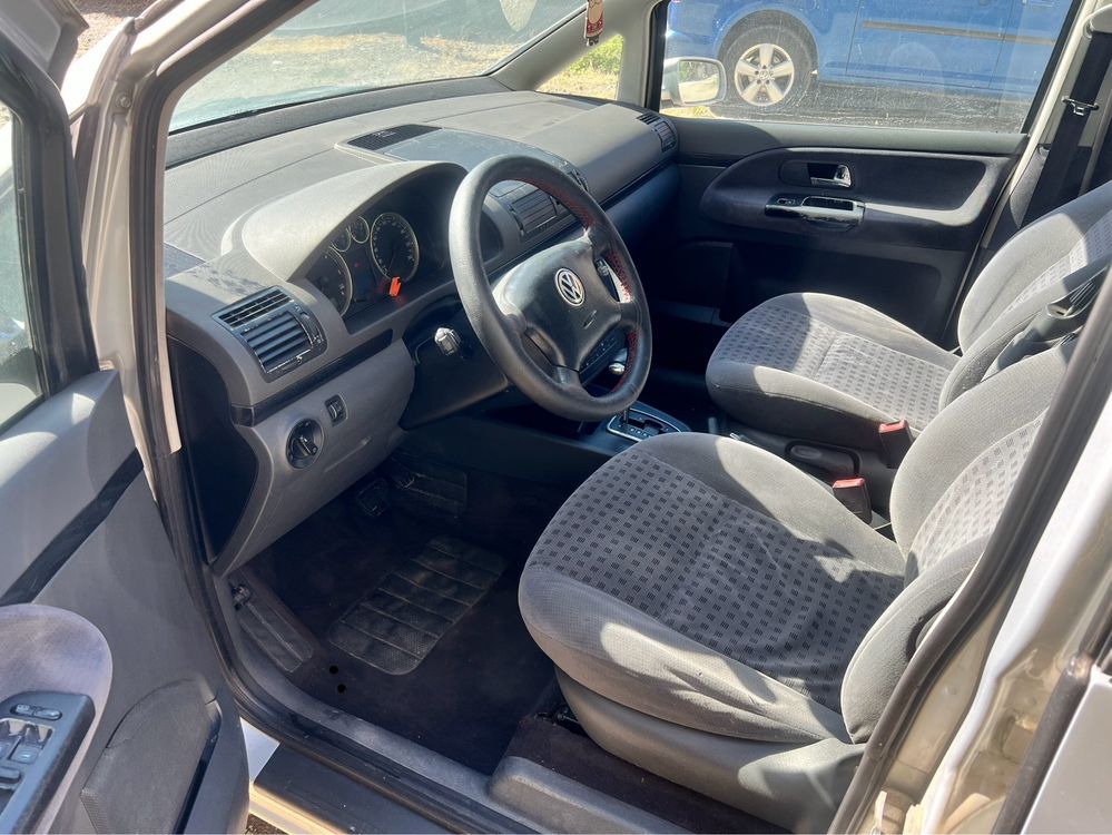 Volkswagen Sharan 1.9 Tdi Automat Klimatik