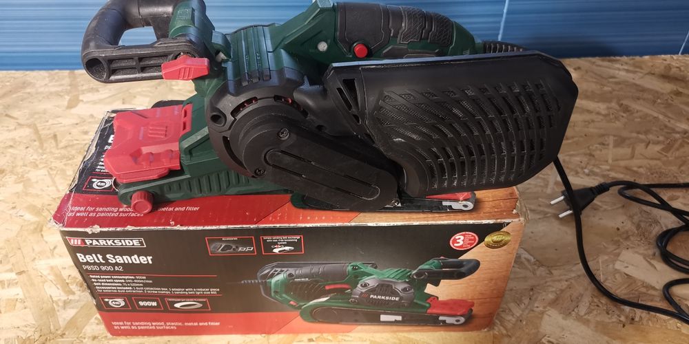 Slefuitor banda Parkside PBSD 900 A2