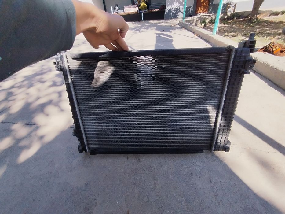 Nexia 3 polik i radiator