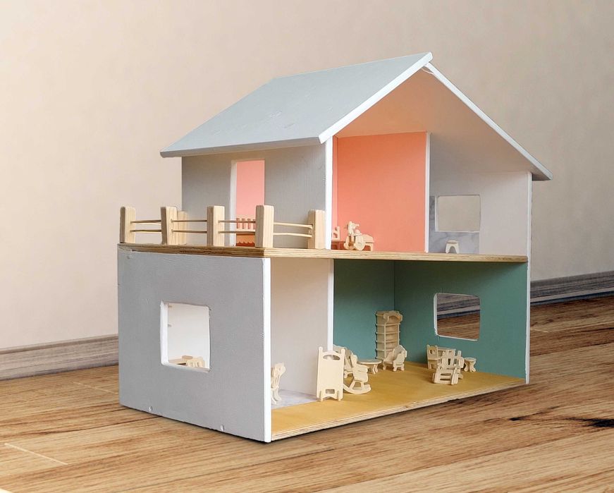 Детска къща за игра с кукли